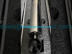 समायोज्य वसंत हथौड़ा प्रभाव परीक्षण मशीन 6 आईके स्तर IEC62262 0.14J से 1J