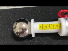 परीक्षण जांच 11 50N थ्रस्टर के साथ असंगत परीक्षण फाइनर जांच IEC61032 के अनुरूप है