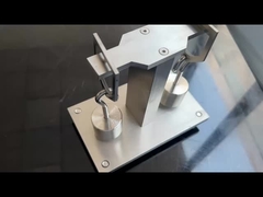 उच्च तापमान दबाव परीक्षण उपकरण प्लग पिन IEC60884-1 चित्र 41 इन्सुलेटिंग आस्तीन के साथ