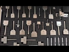 उपकरण युग्मक के लिए सम्मिलन अनुपालन परीक्षण के लिए जाने और नहीं जाने वाले गेज