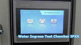 IPX1, IPX2, IPX4 और IPX4 परीक्षण के लिए IEC60529 व्यापक जल प्रतिरोध परीक्षण कक्ष