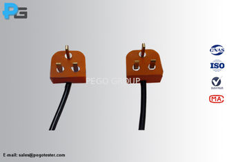 Test Plug for Temperature Rise of BS Socket-Outlets as Per BS1363-2 figure 30