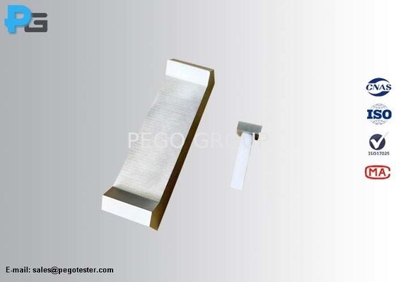 IEC60335-2-3 Standard Stainless Steel Test Finger Probe for Temperature Rise Verification in Hand-Held Appliances