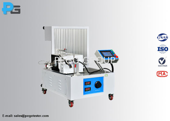 IEC60335-2-25 क्लॉज 18 माइक्रोवेव ओवन डोर एंड्योरेंस टेस्टर पीएलसी कंट्रोल