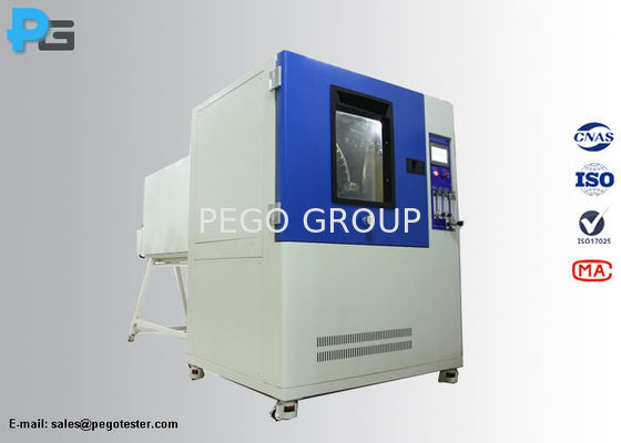 कक्ष प्रकार Iec 60529 Ip परीक्षण उपकरण जलरोधक