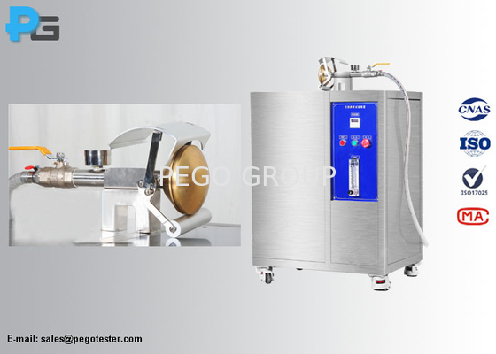 आईईसी 60529 IPX3 और IPX4 परीक्षण के लिए हाथ से आयोजित स्प्रे नोजल परीक्षण उपकरण