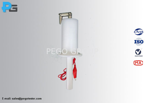 IEC60335-1 समान परीक्षण जांच B 50 मिमी परिपत्र स्टॉप चेहरे के साथ संलग्नक द्वारा प्रदान की गई सुरक्षा की पुष्टि करने के लिए