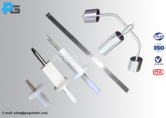 IEC60601-1 एमई उपकरण के संलग्नक में उद्घाटन के सत्यापन के लिए परीक्षण जांच किट