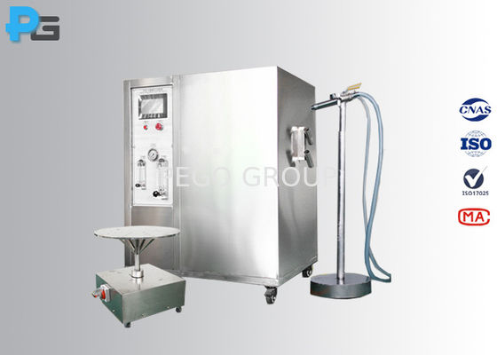 AC 220V Jet Proof Environment Test Equipment With Stainless Steel Turntable