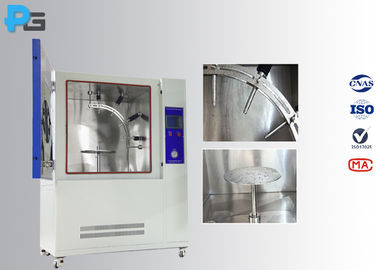 ISO20653 IPX9K ऑटो पार्ट्स के लिए उच्च दबाव उच्च तापमान जेट स्प्रे टेस्ट चैंबर