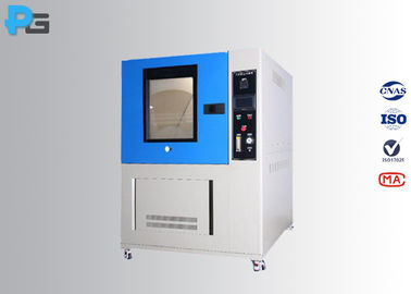 पारदर्शी निरीक्षण विंडो के साथ IP5X और IP6X टेस्ट के लिए IEC60529 CNAS पर्यावरण धूल परीक्षण कक्ष
