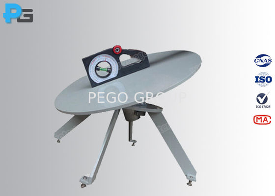 मैनुअल विद्युत सुरक्षा परीक्षण उपकरण स्टेनलेस स्टील झुकाव विमान डिवाइस