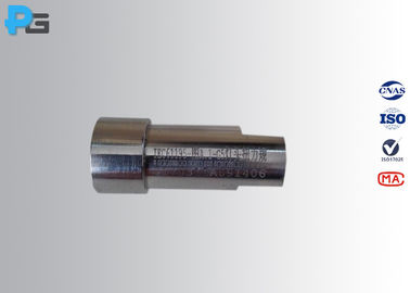 IEC60432-1 CNAS प्रमाणन के साथ टोक़ लैंप कैप गेज उच्च कठोरता मिश्र धातु