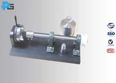 IEC60238-2011 Lampholders टेस्ट उपकरण स्टेनलेस स्टील सामग्री ई 14 / ई 27 / ई 40