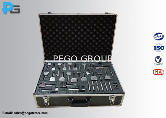 IEC60320-3 S16 स्टील से बने उपकरण युग्मों के लिए उच्च परिशुद्धता जाने और नहीं जाने वाले गेज