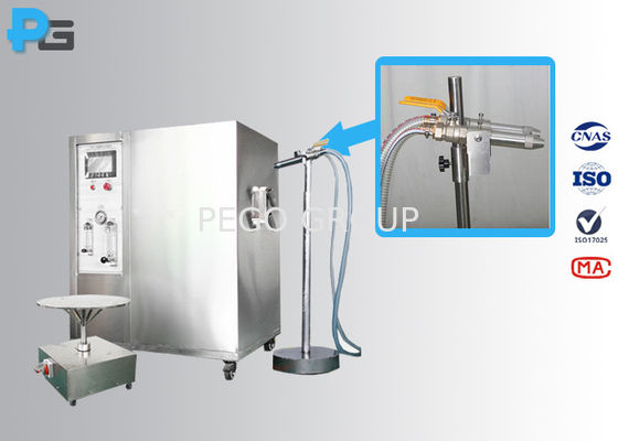 IPX5 और IPX6 परीक्षण मानकों के लिए जेट नोजल प्रवेश सुरक्षा परीक्षण मशीन