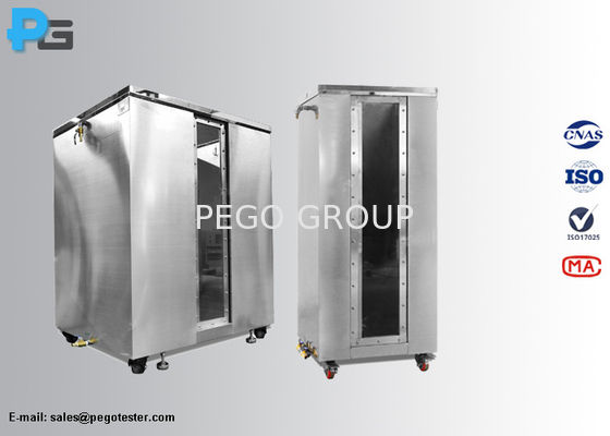 IEC60529 खंड 142.7 IPX7 पानी के टैंक में प्रवेश सुरक्षा परीक्षण मशीन