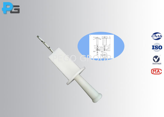 IEC60601-1 IEC61032 IEC62368-1 IEC60335-1 IEC60529 IEC60598-1 IEC60884-1 AS/NZS3112 निरीक्षण के लिए मानक परीक्षण उंगली
