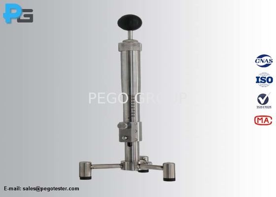 इनामेल के प्रभाव परीक्षण उपकरण (पिस्टल परीक्षण) ISO4532