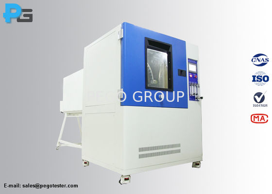 IEC60259 1-5r/min के साथ IPX1-6 वर्षारोधक परीक्षण कक्ष