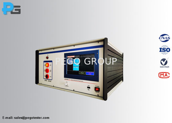 IEC61010-1 खंड 6.8.3.3 EMC परीक्षक आवेग वोल्टेज जनरेटर जिसमें 12KV आउटपुट वोल्टेज और 500Ω आउटपुट प्रतिबाधा है