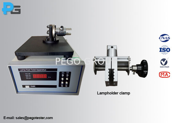 IEC60598-1 मानक स्टेनलेस स्टील सामग्री और 0~10N.m टॉर्क रेंज के साथ डिजिटल टॉर्क मीटर लैंप कैप गेज