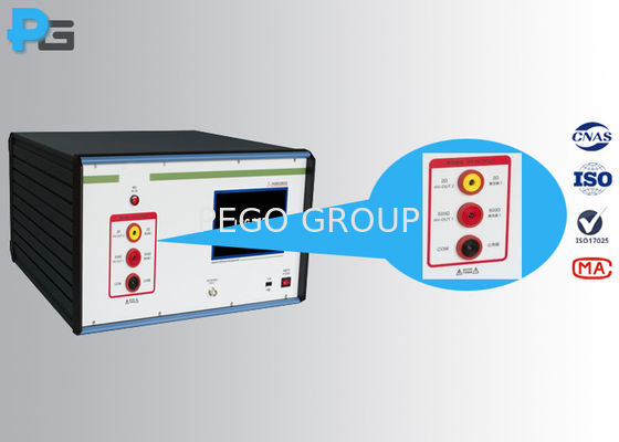 500Ω इम्पैडेंस इम्पल्स वोल्टेज जनरेटर 1.2 / 50us वेवफॉर्म आईईसी 60225-5 आईईसी 60335-1