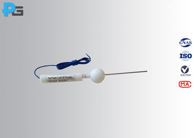 IEC60529 IP3X टेस्ट रॉड (Φ2.5 रॉड-लंबाई 100) IP परीक्षण उपकरण 0 ~ 3N फोर्स एप्लाइड