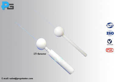 IEC60529 IP4X परीक्षण उपकरण परीक्षण जांच D IP4X / परीक्षण तार के लिए Φ1.0-लंबाई 100