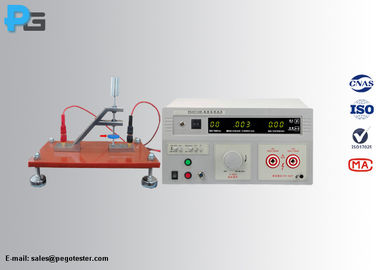IEC60065 विद्युत सुरक्षा परीक्षण उपकरण पतला परत इन्सुलेशन सामग्री ढांकता हुआ शक्ति परीक्षण