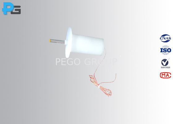 सतही परीक्षण के लिए सतह तापमान परीक्षण फिंगर जांच IEC60335 4N बल टिकाऊ