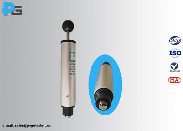 हैमर रेडियस R25mm के साथ कैलिब्रेटेड 2J स्प्रिंग हैमर टेस्ट उपकरण स्टेनलेस स्टील
