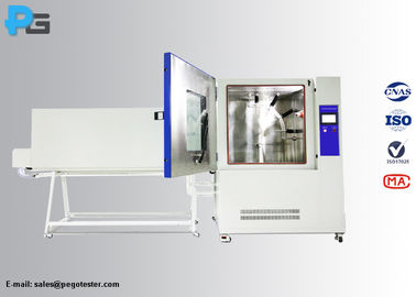 IPX5 IPX6 IPX9K के लिए हाई प्रेशर जेटप्रूफ थर्मल टेस्ट चैम्बर IEC60529 ISO20653