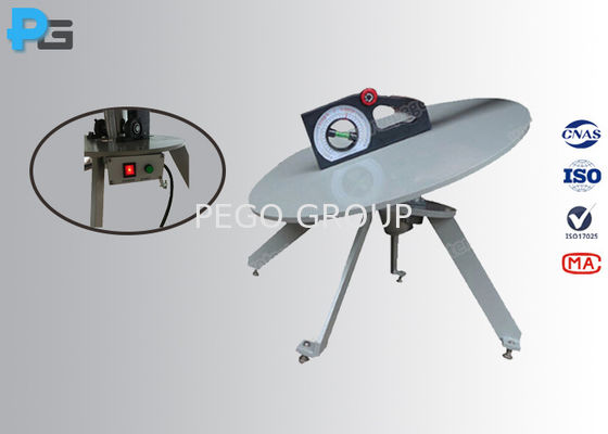 घरेलू उपकरणों के लिए मोटर चालित झुका हुआ झुकाव स्थिरता परीक्षक 0 से 30 डिग्री शीर्षक