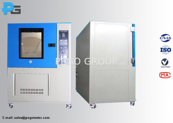 IP5X IP6X टेस्ट के लिए SS IEC60529 एंटी डस्ट टेस्ट चैंबर