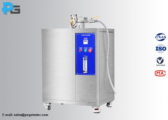 IEC60598 SUS304 IPX3 IPX4 स्प्रे नोजल परीक्षक 150L एलईडी Luminaires के लिए
