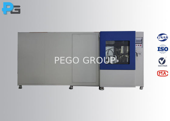 IPX3 IPX4 . के लिए 6.0KW स्टेनलेस स्टील वॉटरप्रूफ टेस्ट चैंबर