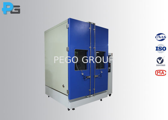 IP5X IP6X परीक्षण के लिए IEC60529 CNAS पर्यावरण धूल परीक्षण कक्ष